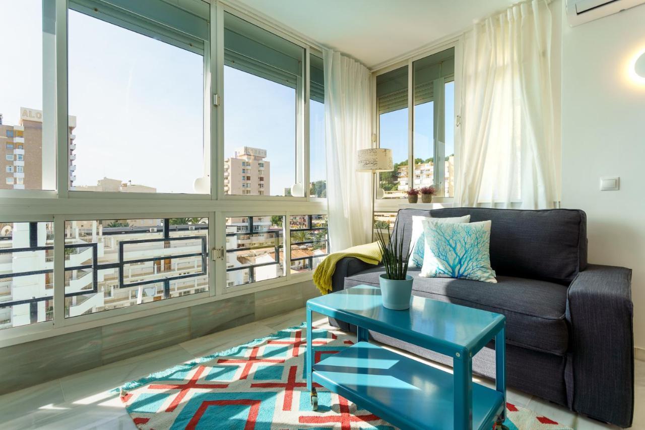 Malagasuite Carihuela Apartments Torremolinos Eksteriør bilde