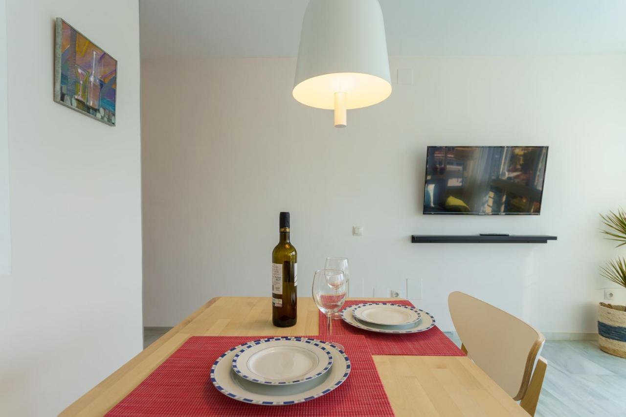 Malagasuite Carihuela Apartments Torremolinos Eksteriør bilde