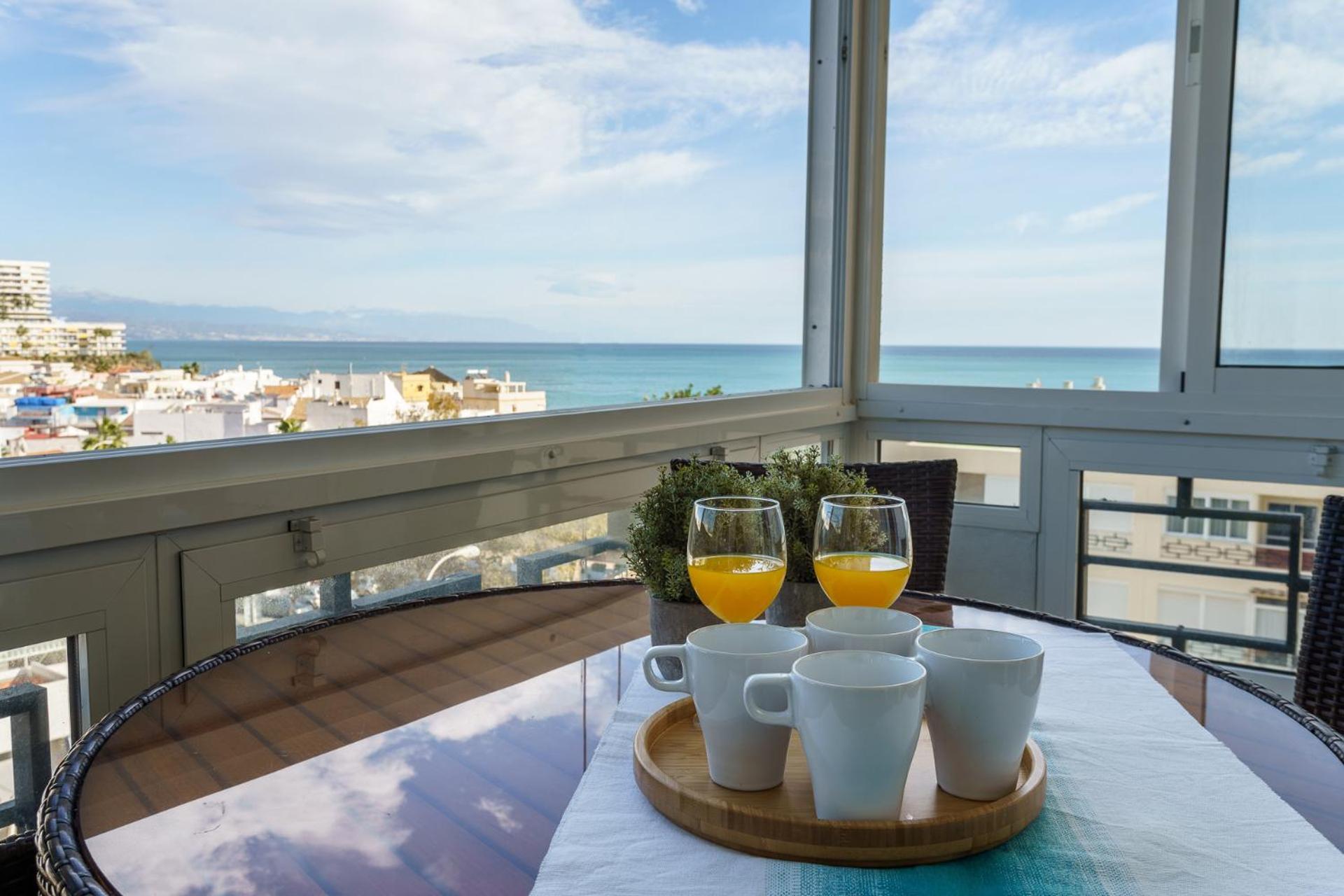 Malagasuite Carihuela Apartments Torremolinos Eksteriør bilde