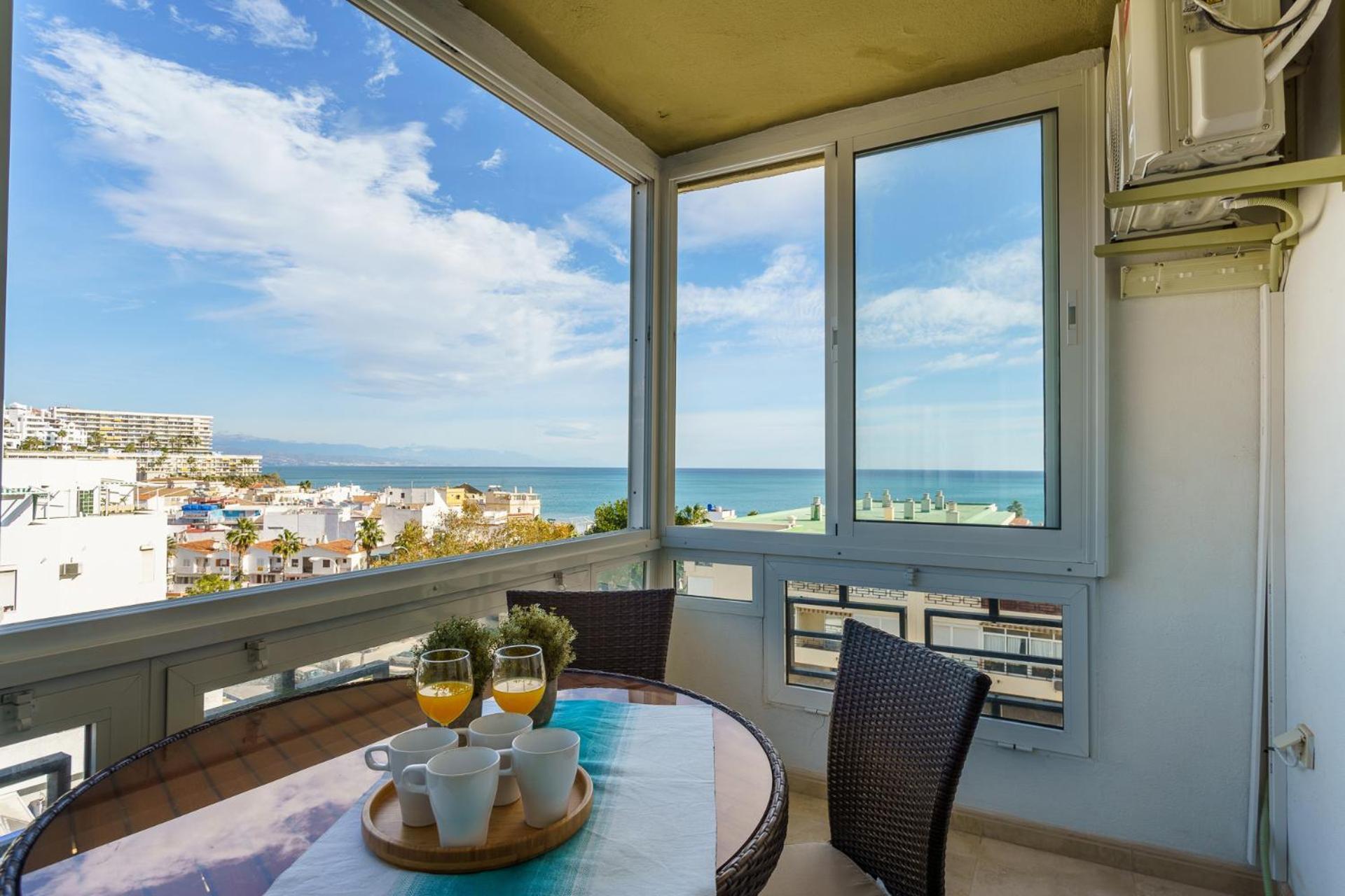Malagasuite Carihuela Apartments Torremolinos Eksteriør bilde